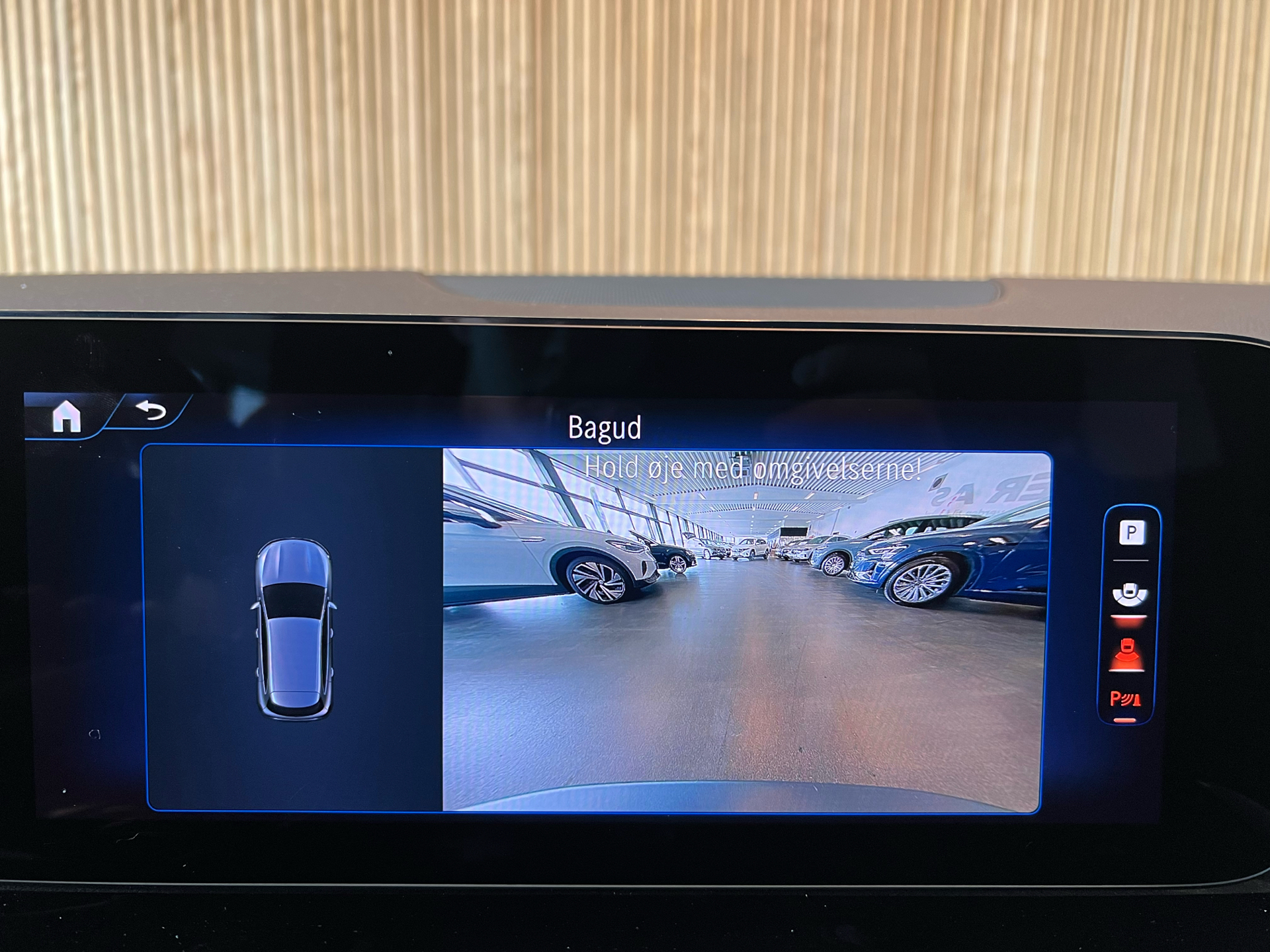 Billede af Mercedes-Benz EQA 300 EL AMG Advance 4Matic 228HK 5d Aut.