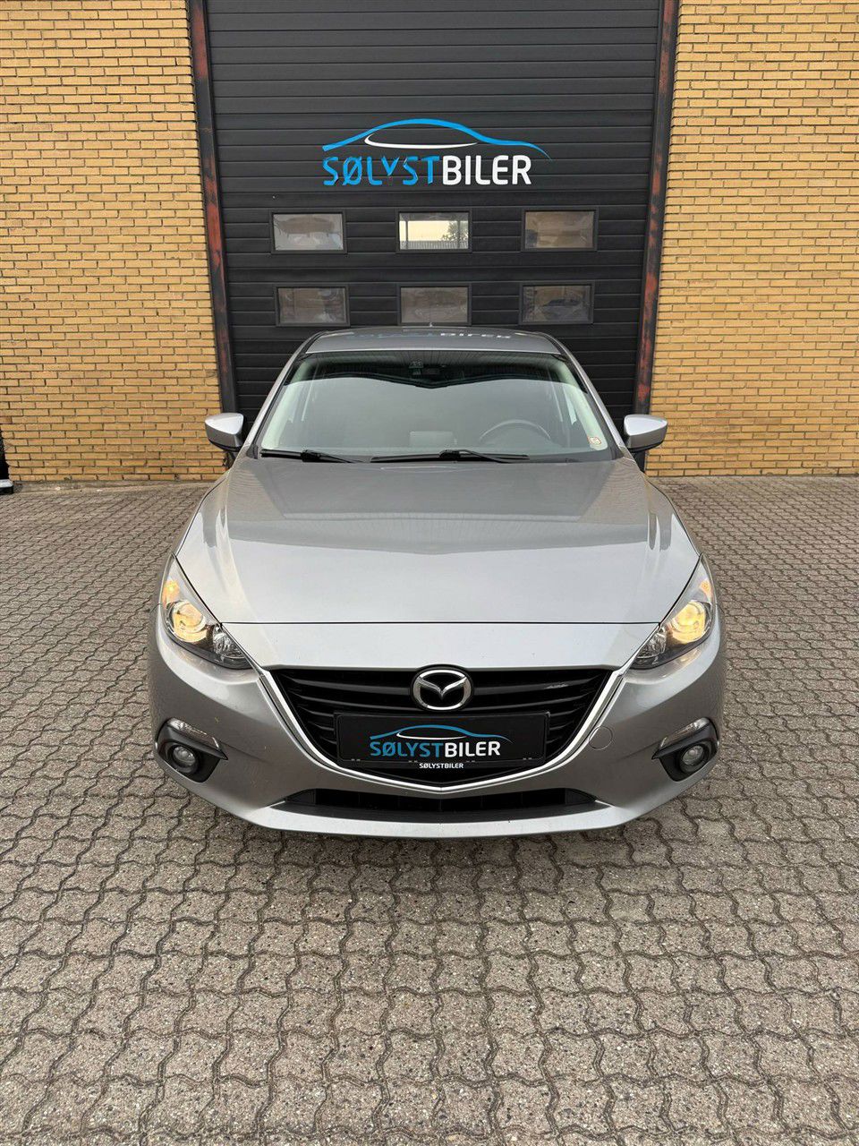 Billede af Mazda 3 2,0 Skyactiv-G Vision 120HK 5d 6g