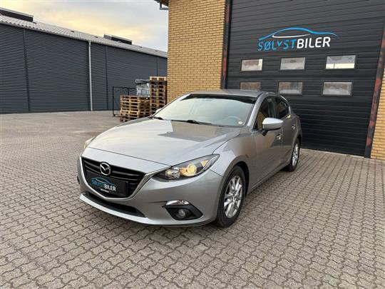 Mazda 3 2,0 Skyactiv-G Vision 120HK 5d 6g