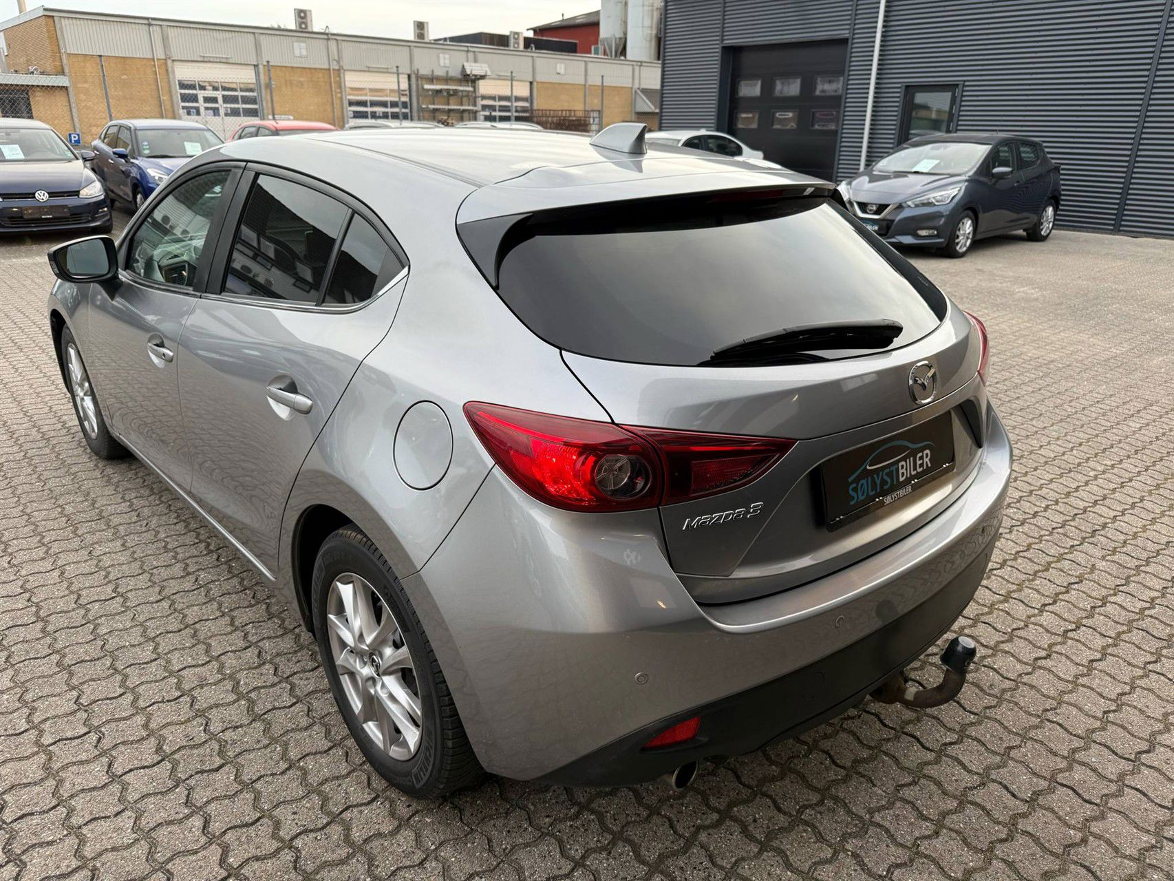 Billede af Mazda 3 2,0 Skyactiv-G Vision 120HK 5d 6g