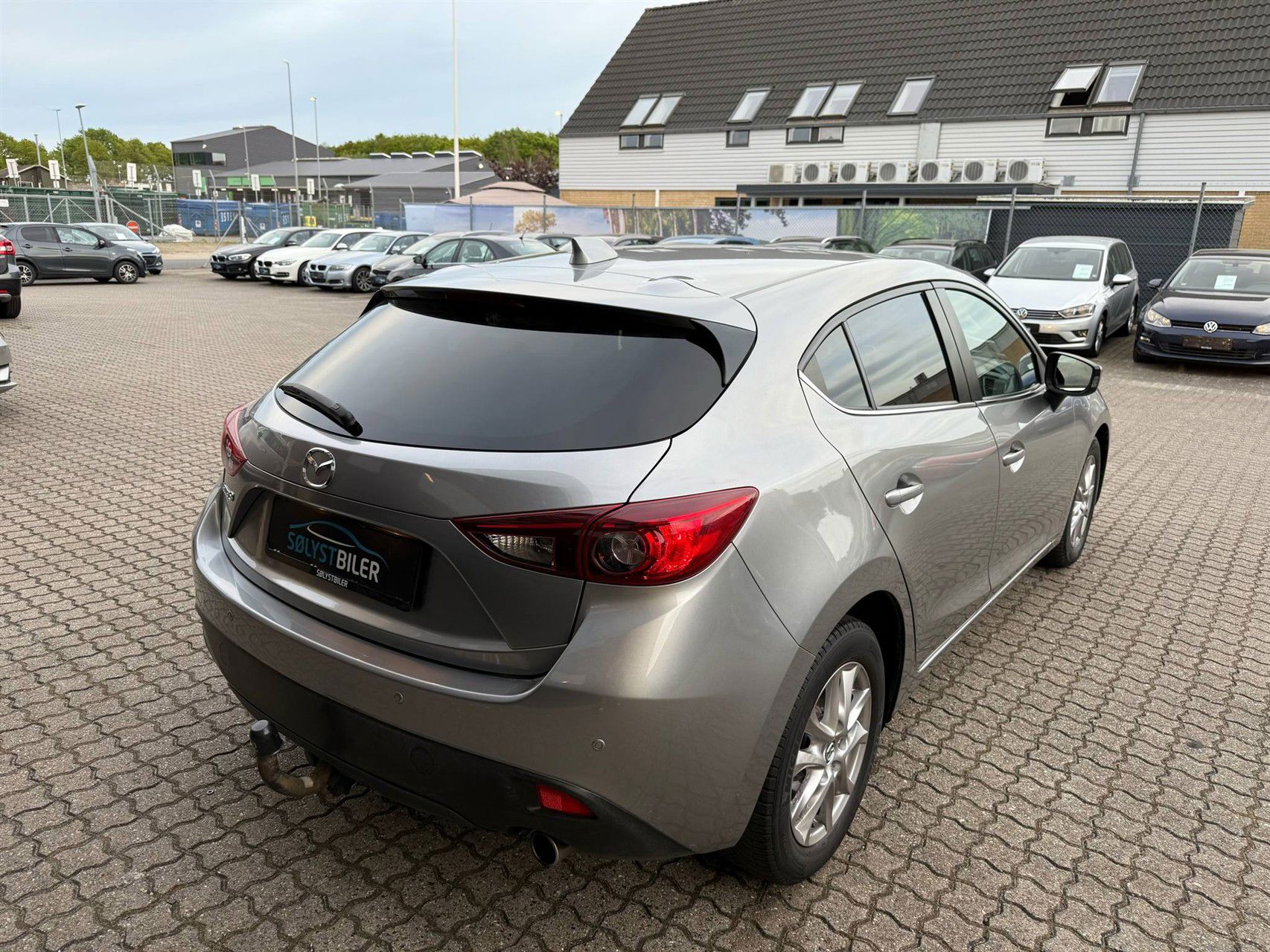 Billede af Mazda 3 2,0 Skyactiv-G Vision 120HK 5d 6g