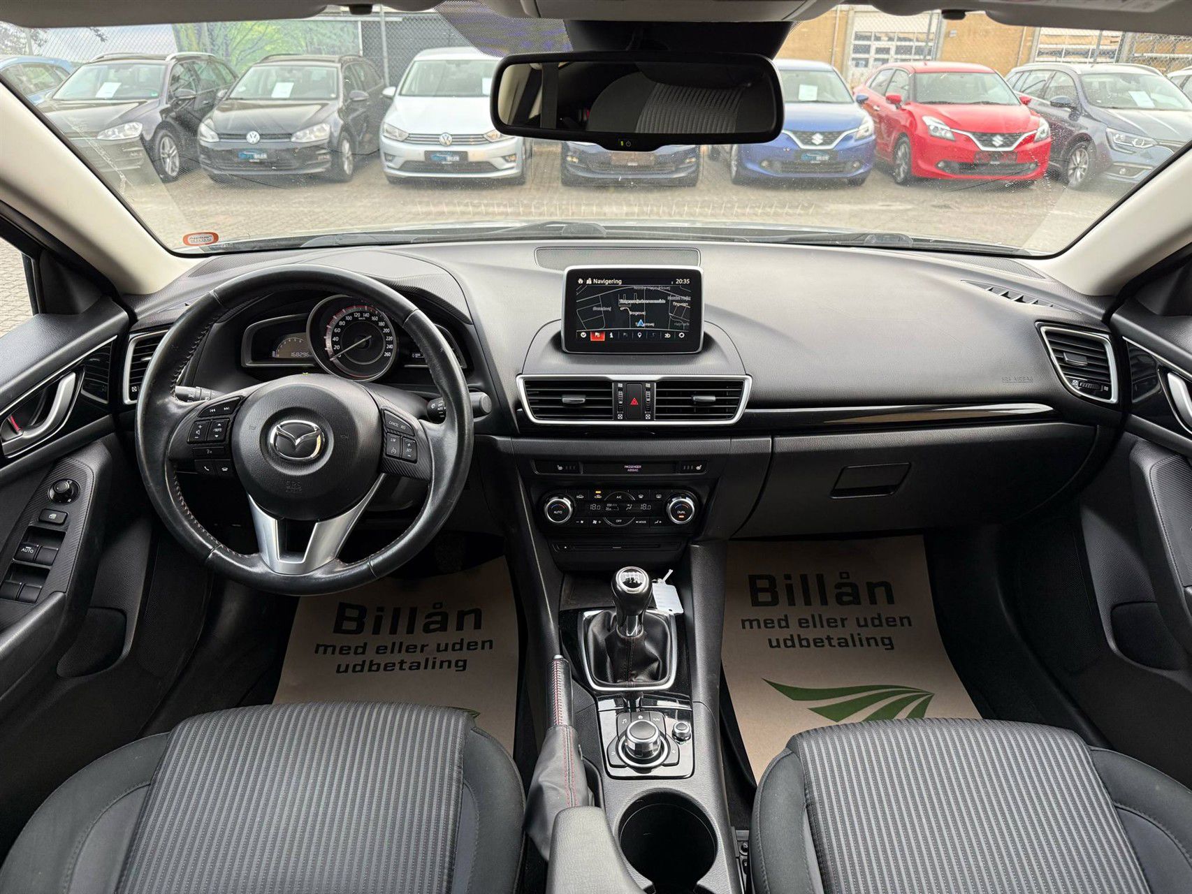 Billede af Mazda 3 2,0 Skyactiv-G Vision 120HK 5d 6g