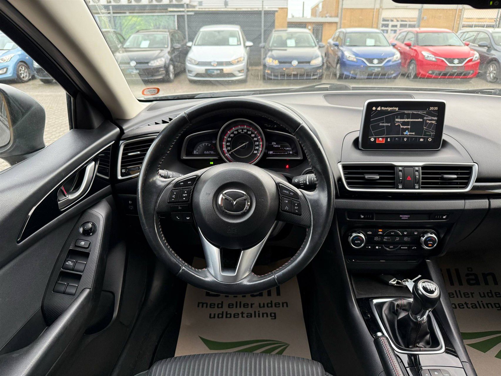 Billede af Mazda 3 2,0 Skyactiv-G Vision 120HK 5d 6g