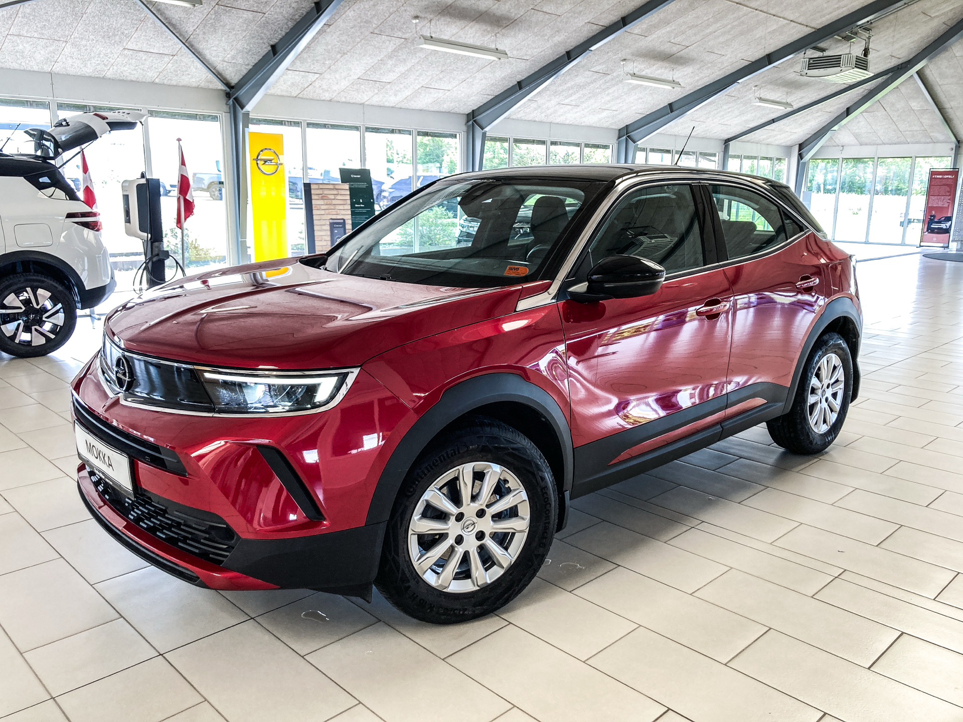 Billede af Opel Mokka 1,2 PureTech Edition+ 130HK 5d 8g Aut.