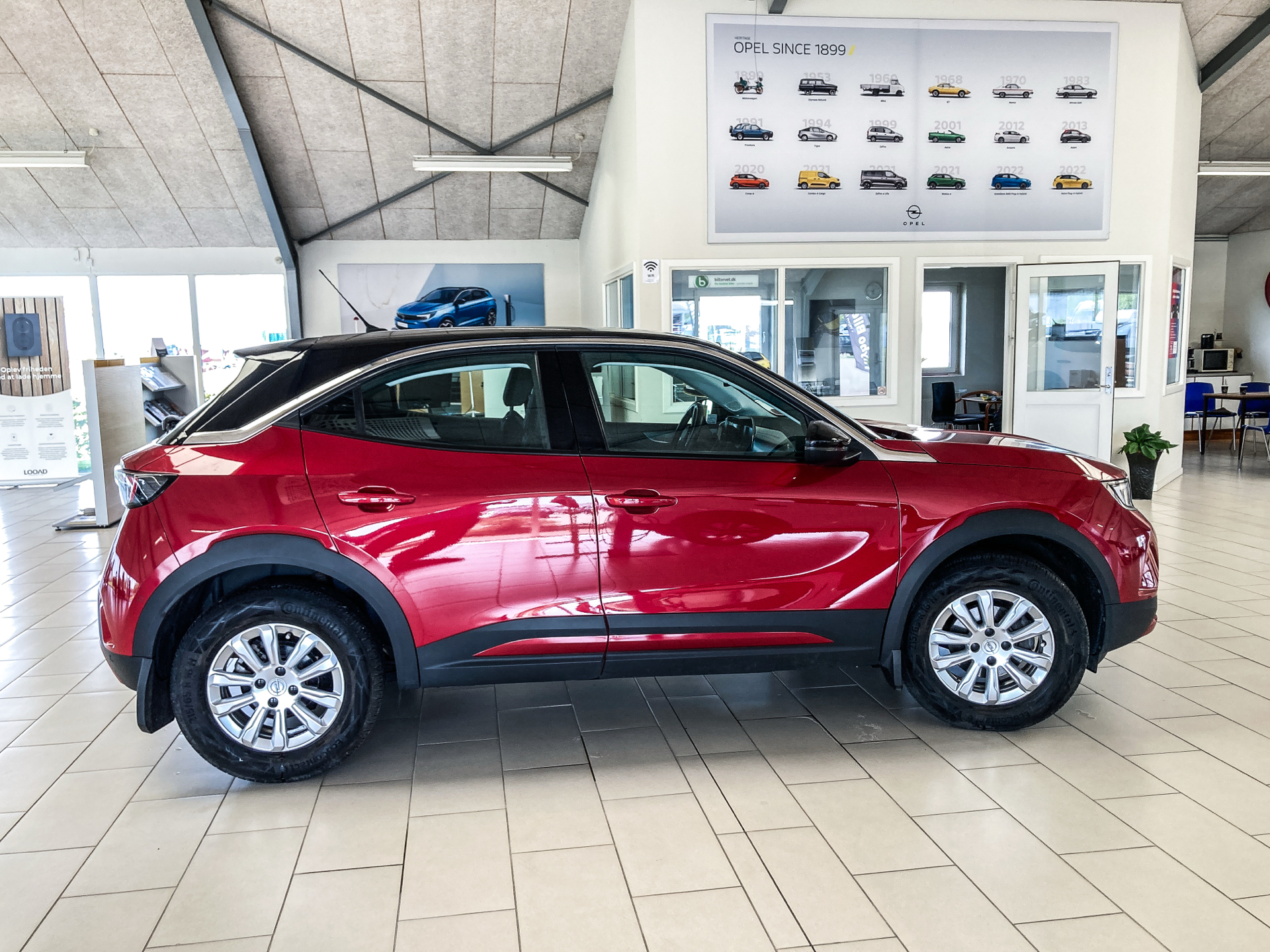 Billede af Opel Mokka 1,2 PureTech Edition+ 130HK 5d 8g Aut.