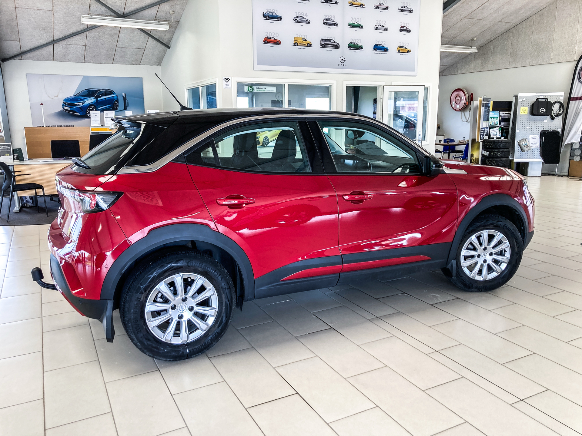 Billede af Opel Mokka 1,2 PureTech Edition+ 130HK 5d 8g Aut.