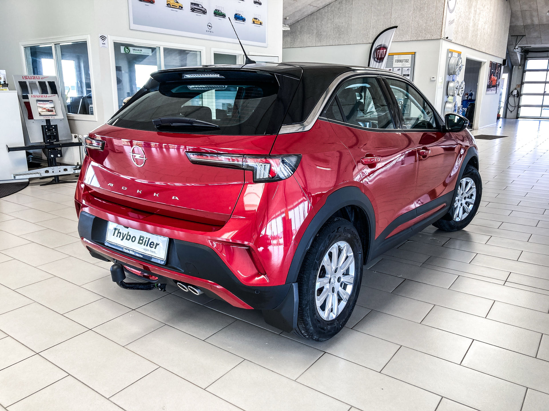 Billede af Opel Mokka 1,2 PureTech Edition+ 130HK 5d 8g Aut.