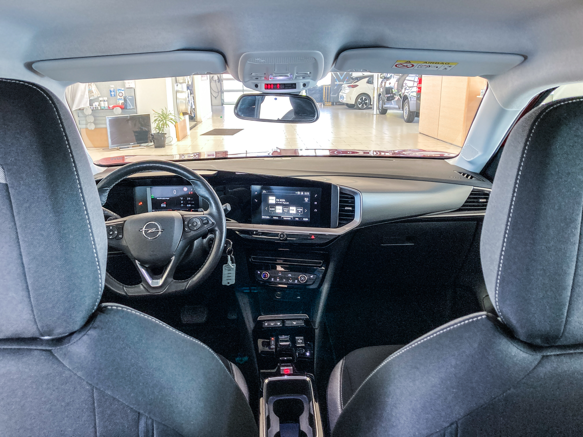 Billede af Opel Mokka 1,2 PureTech Edition+ 130HK 5d 8g Aut.