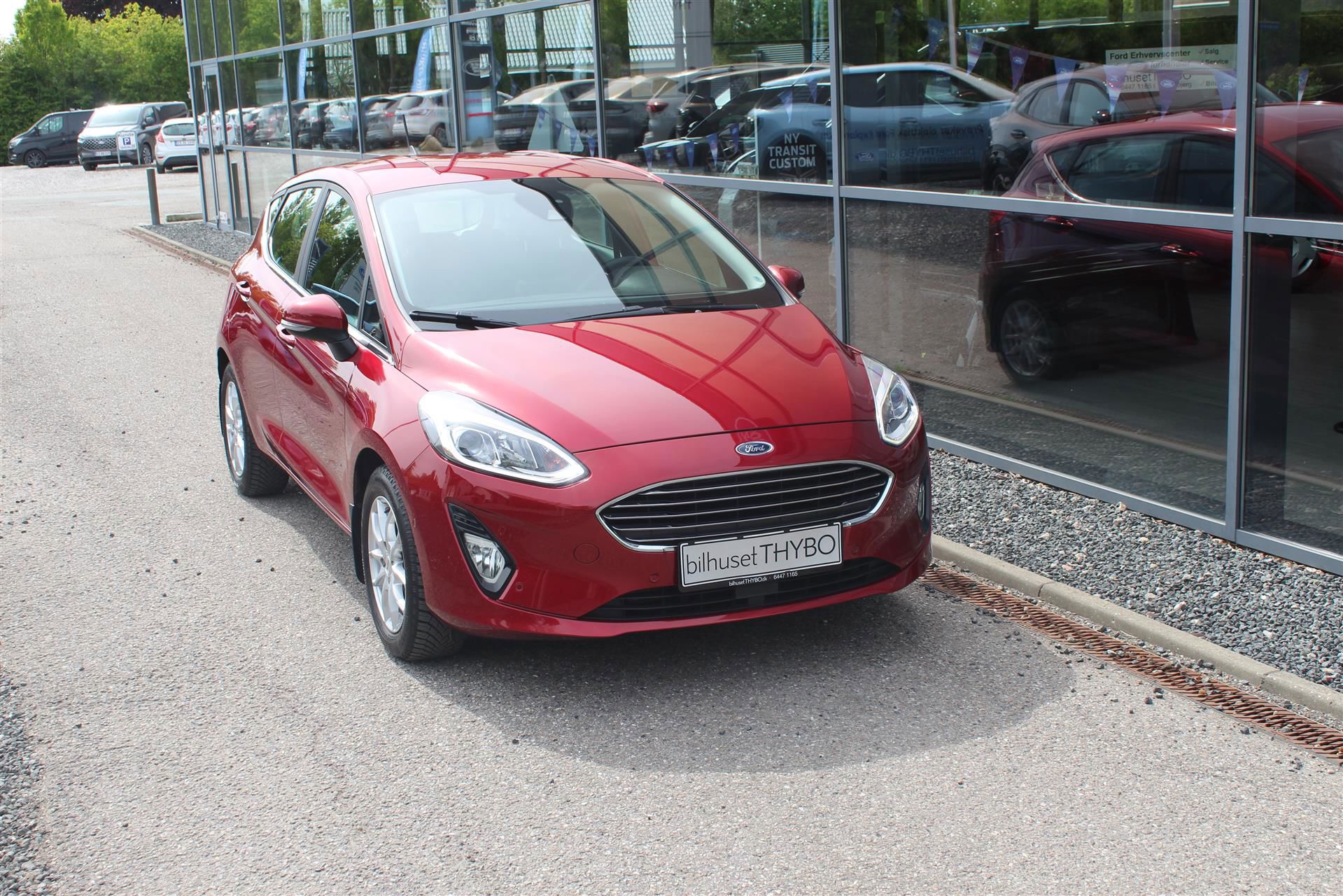 Billede af Ford Fiesta 1,0 EcoBoost Titanium Start/Stop 125HK 5d 6g