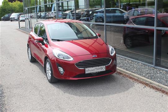 Ford Fiesta 1,0 EcoBoost Titanium Start/Stop 125HK 5d 6g