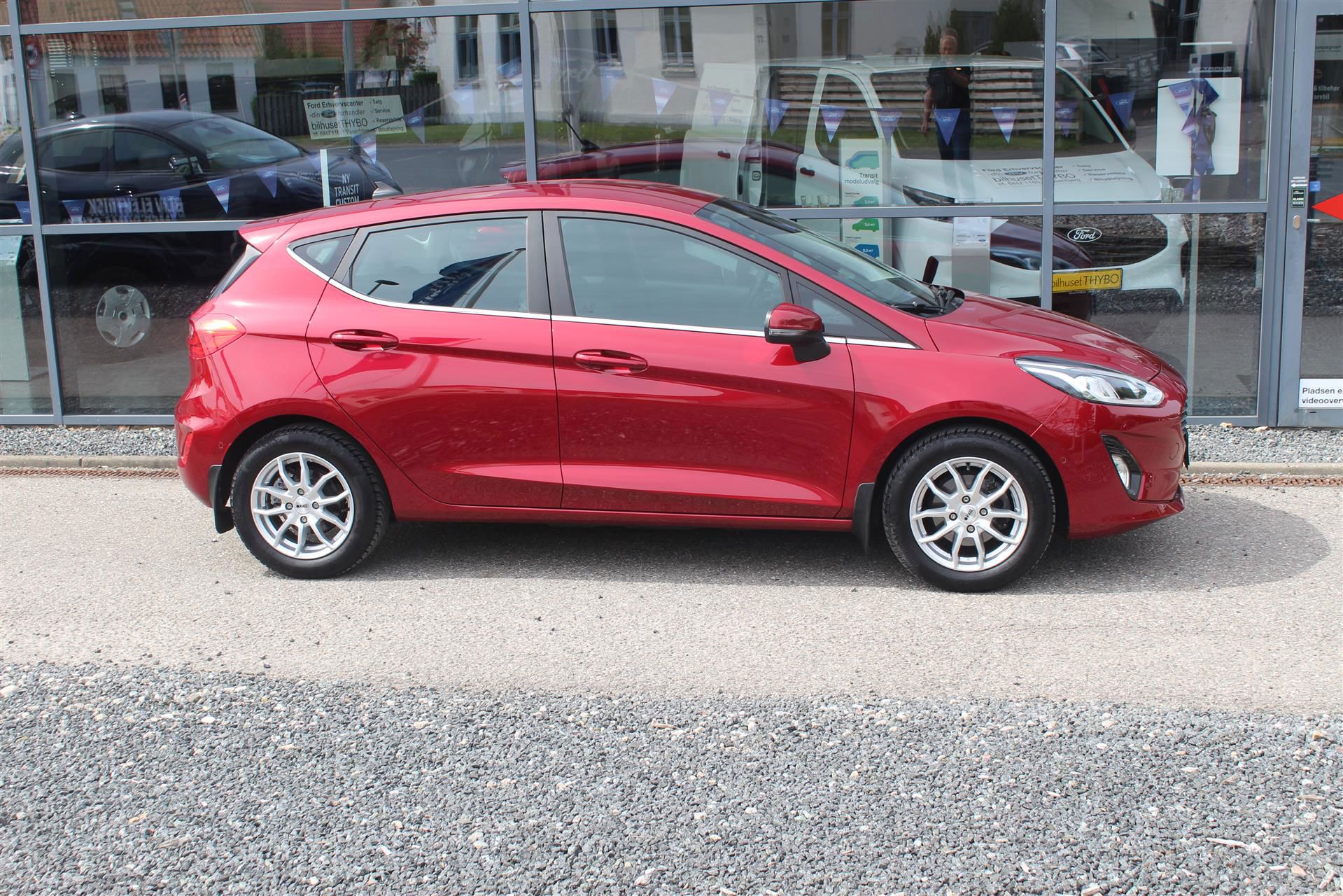 Billede af Ford Fiesta 1,0 EcoBoost Titanium Start/Stop 125HK 5d 6g