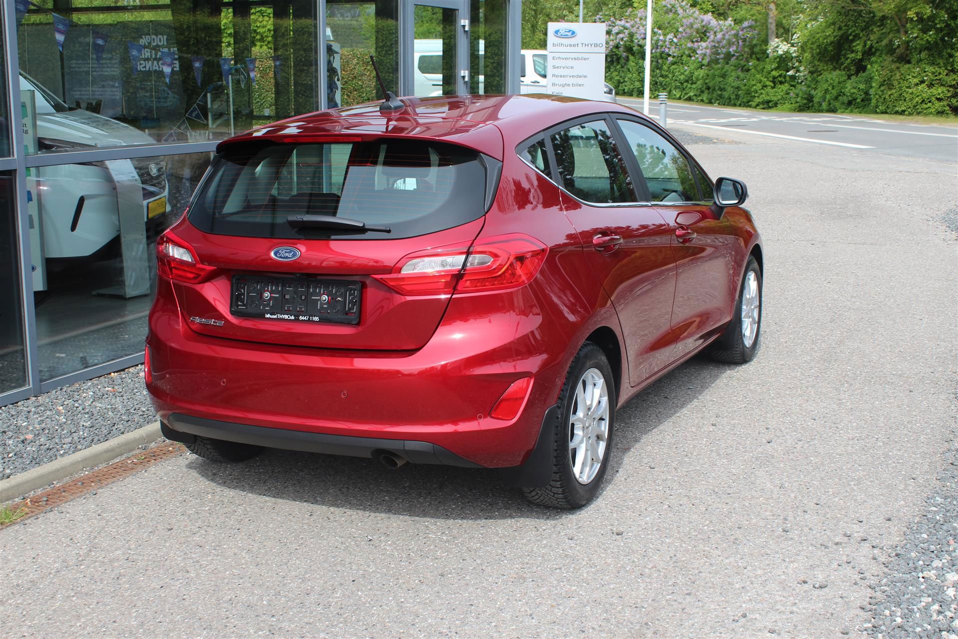 Billede af Ford Fiesta 1,0 EcoBoost Titanium Start/Stop 125HK 5d 6g