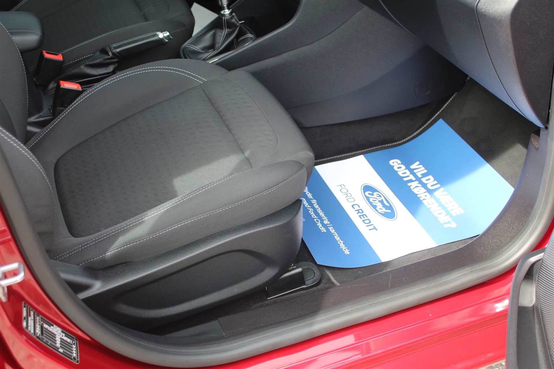 Billede af Ford Fiesta 1,0 EcoBoost Titanium Start/Stop 125HK 5d 6g