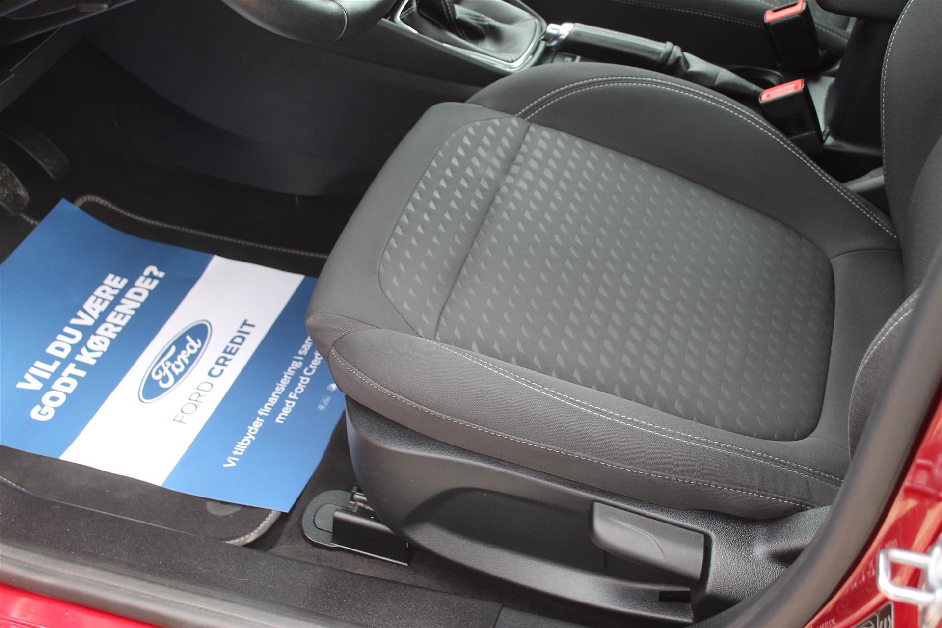 Billede af Ford Fiesta 1,0 EcoBoost Titanium Start/Stop 125HK 5d 6g