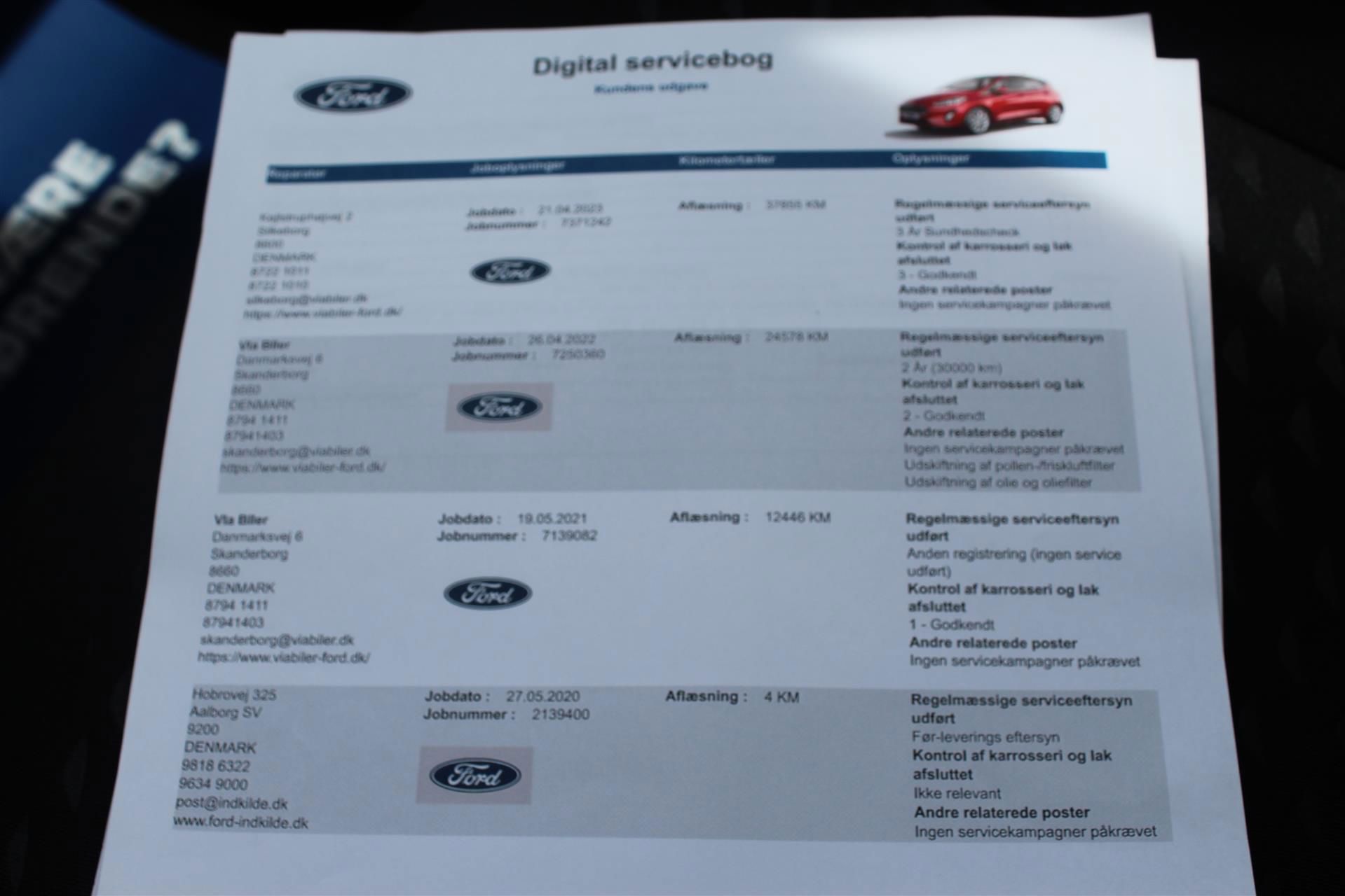 Billede af Ford Fiesta 1,0 EcoBoost Titanium Start/Stop 125HK 5d 6g