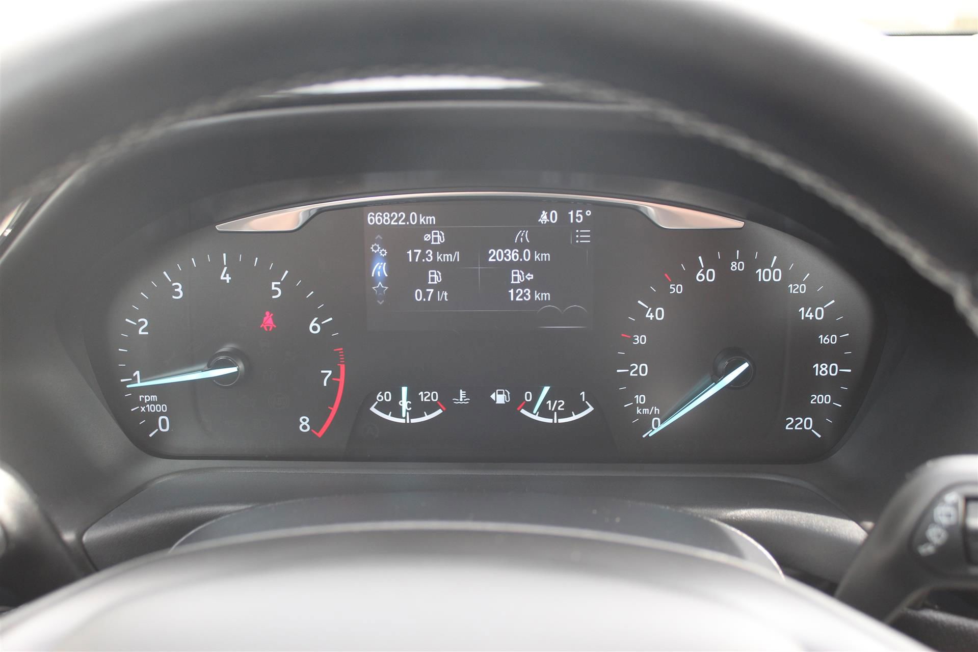 Billede af Ford Fiesta 1,0 EcoBoost Titanium Start/Stop 125HK 5d 6g