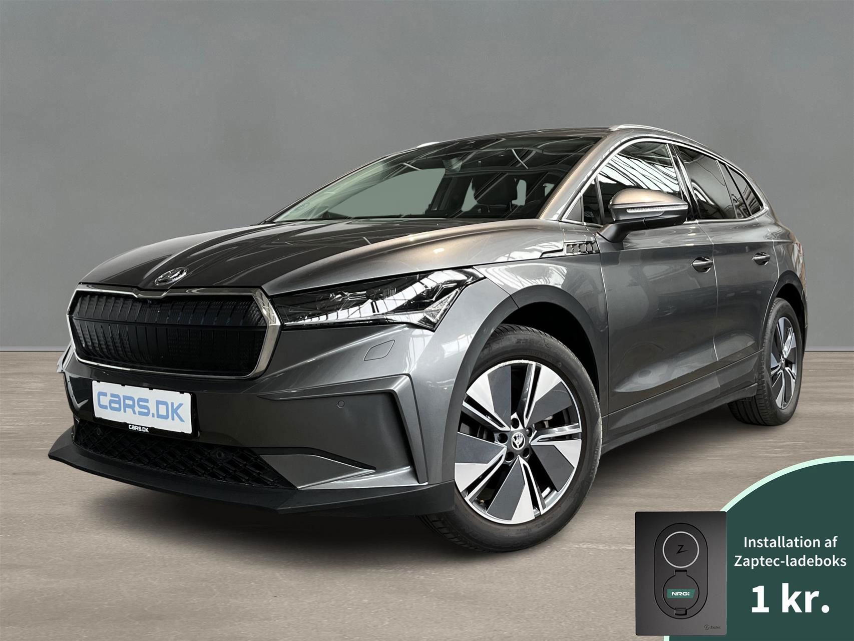 Billede af Skoda Enyaq iV 80 EL 204HK 5d Aut.