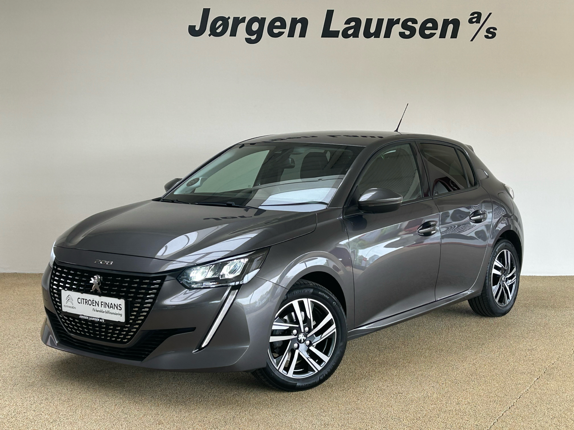 Billede af Peugeot 208 1,2 PureTech Platin Pack 100HK 5d 6g