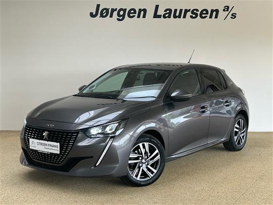 Peugeot 208 1,2 PureTech Platin Pack 100HK 5d 6g