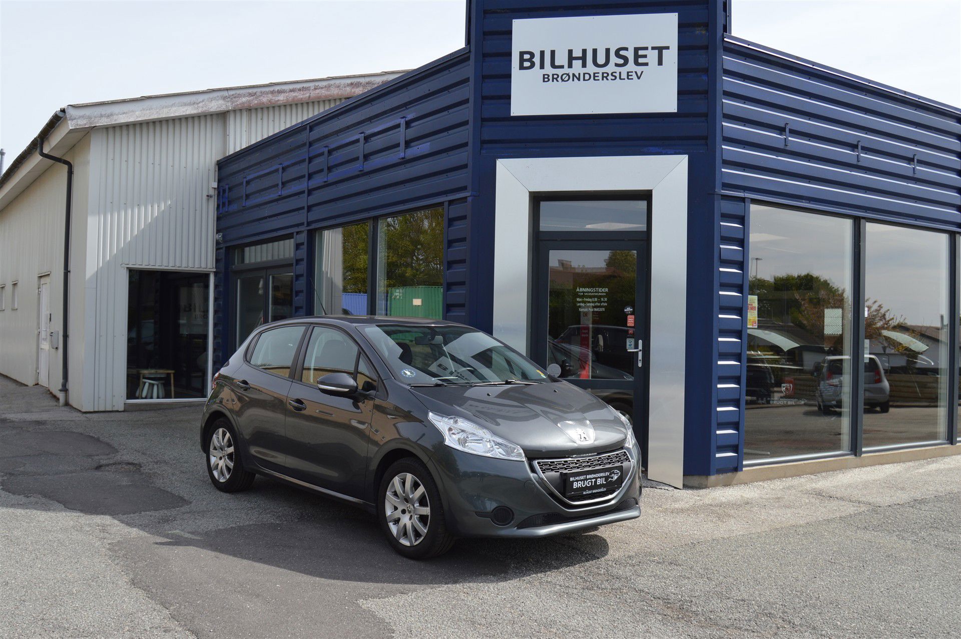 Billede af Peugeot 208 1,0 VTi Active 68HK 5d