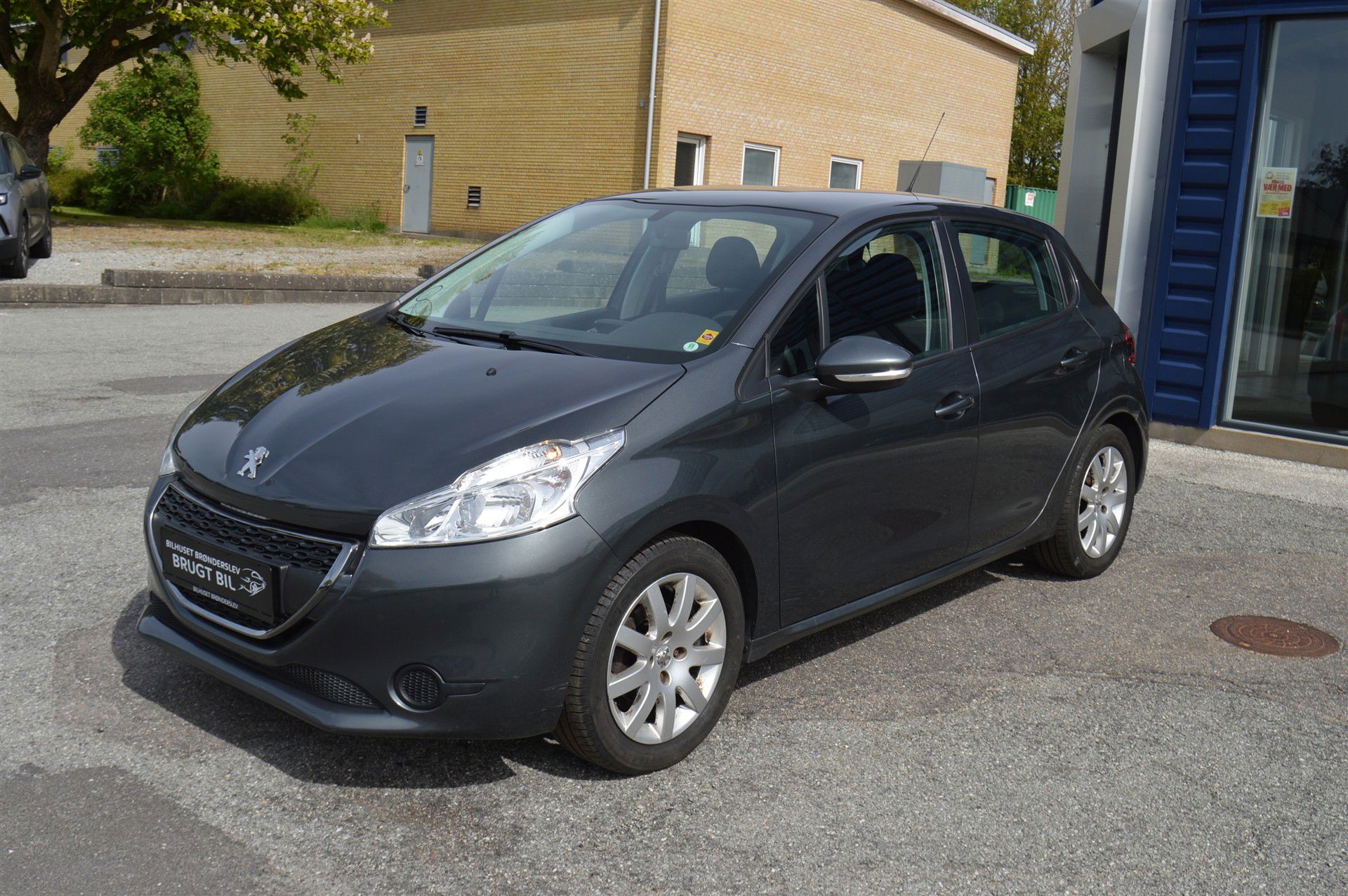 Billede af Peugeot 208 1,0 VTi Active 68HK 5d