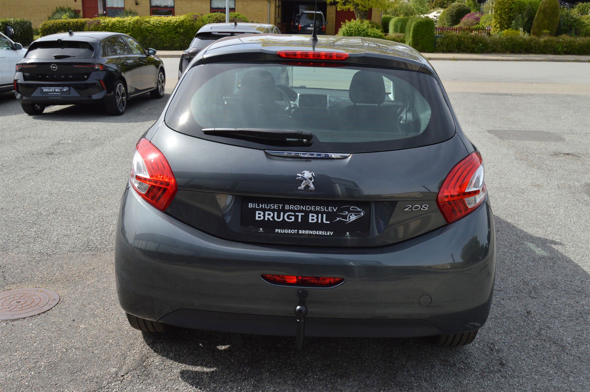 Billede af Peugeot 208 1,0 VTi Active 68HK 5d