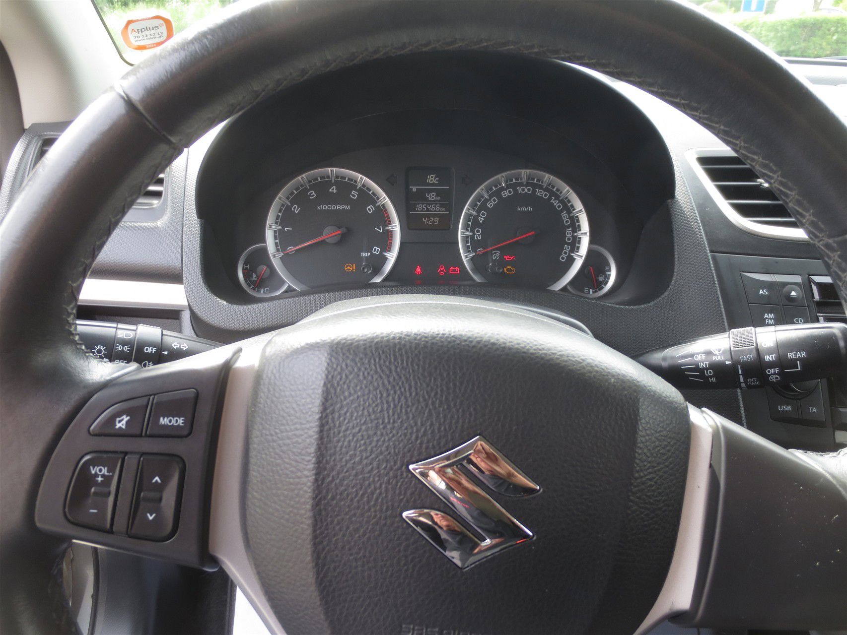 Billede af Suzuki Swift 1,2 ECO+ GL A/C 94HK 3d