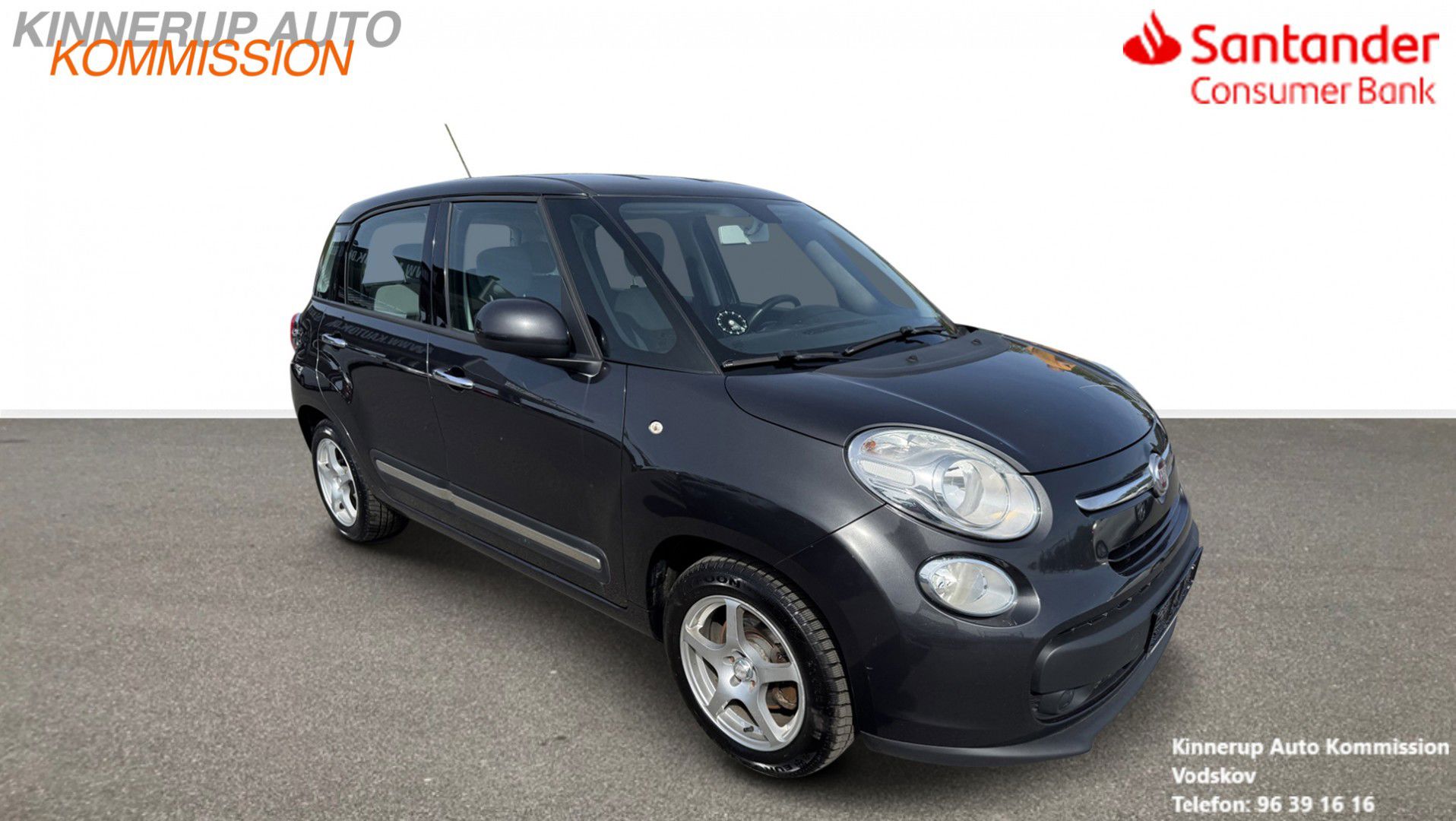 Billede af Fiat 500L 1,3 MJT Popstar Start & Stop 85HK 5d