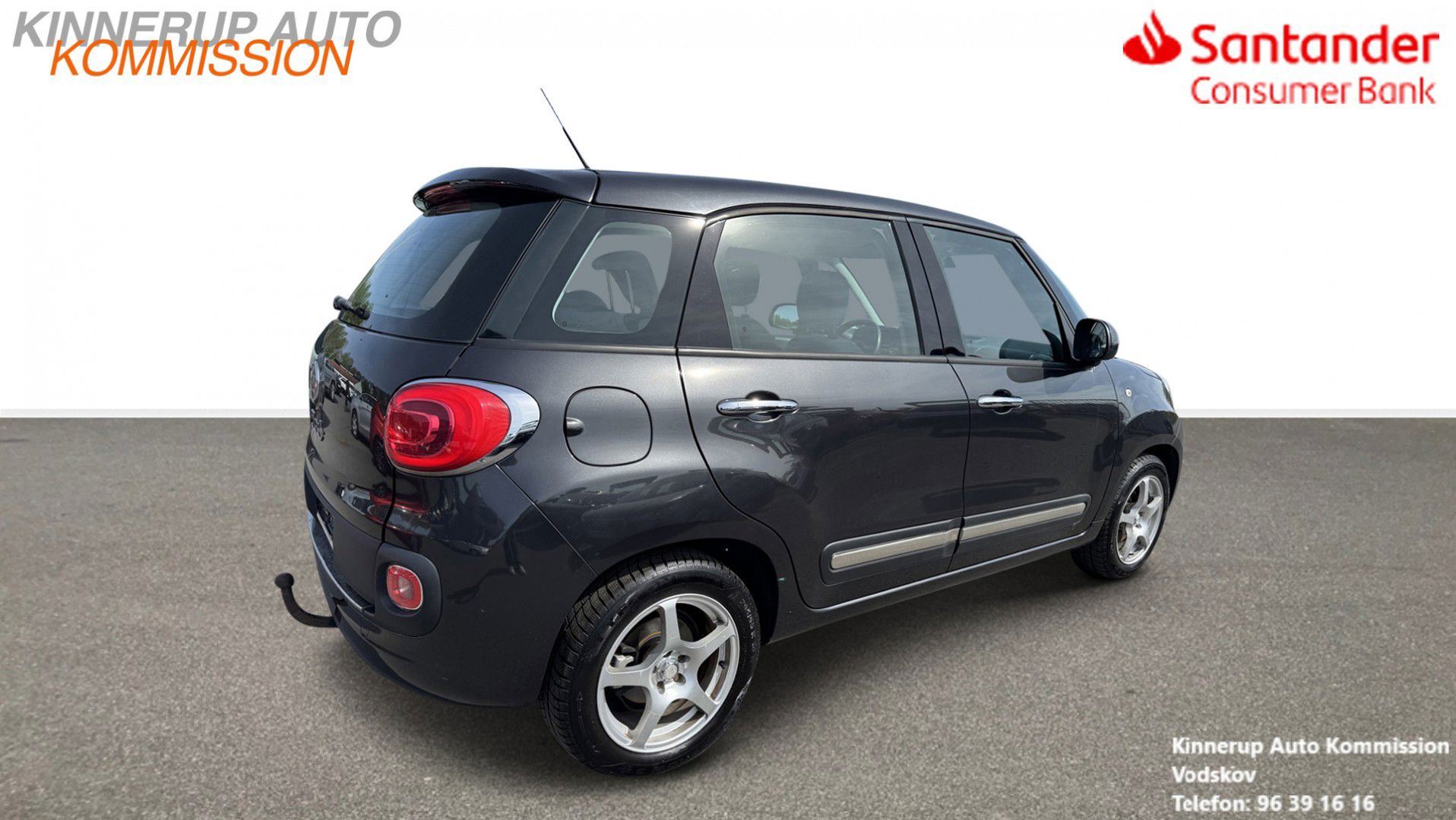 Billede af Fiat 500L 1,3 MJT Popstar Start & Stop 85HK 5d