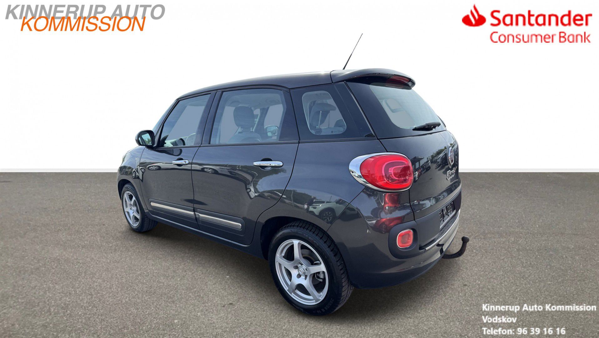 Billede af Fiat 500L 1,3 MJT Popstar Start & Stop 85HK 5d