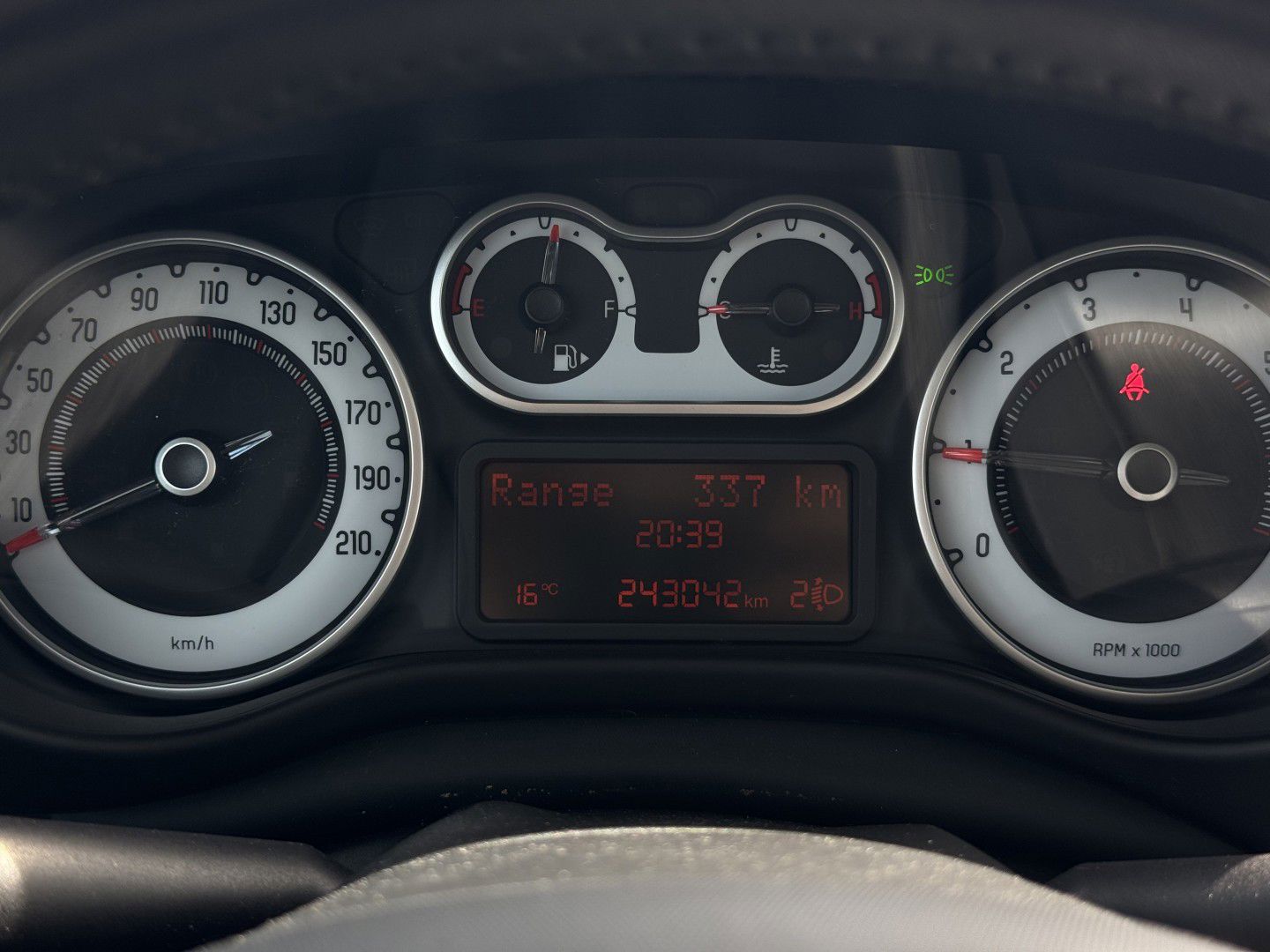 Billede af Fiat 500L 1,3 MJT Popstar Start & Stop 85HK 5d