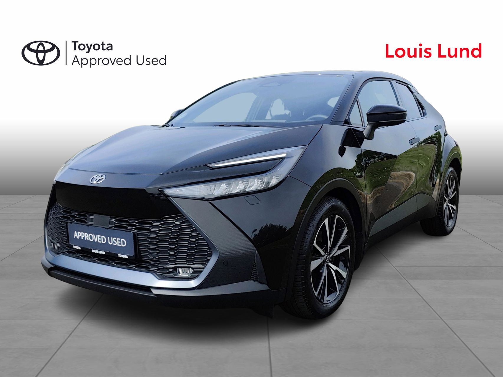 Billede af Toyota C-HR 1,8 Hybrid Style Multidrive S 140HK 5d 6g