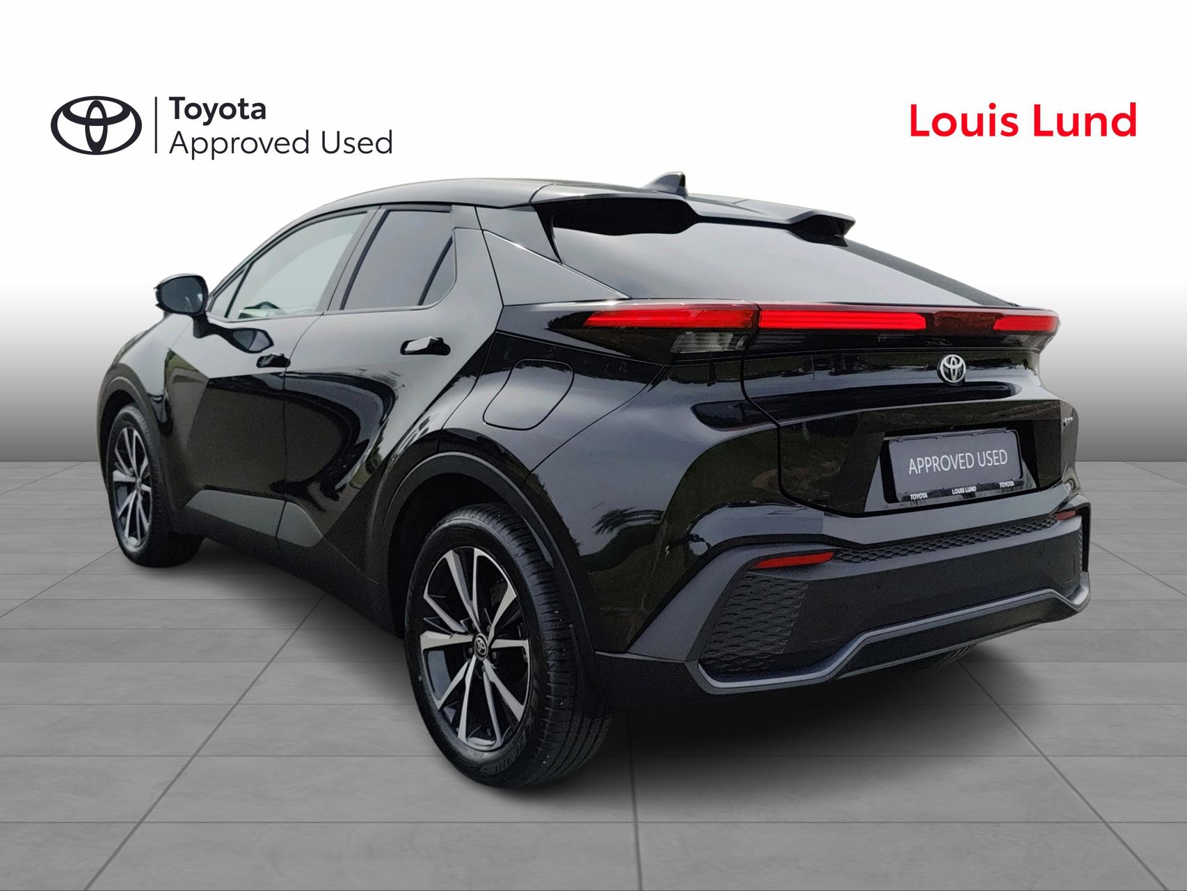 Billede af Toyota C-HR 1,8 Hybrid Style Multidrive S 140HK 5d 6g