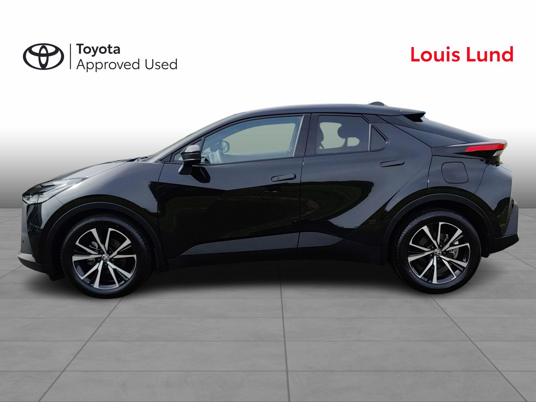 Billede af Toyota C-HR 1,8 Hybrid Style Multidrive S 140HK 5d 6g