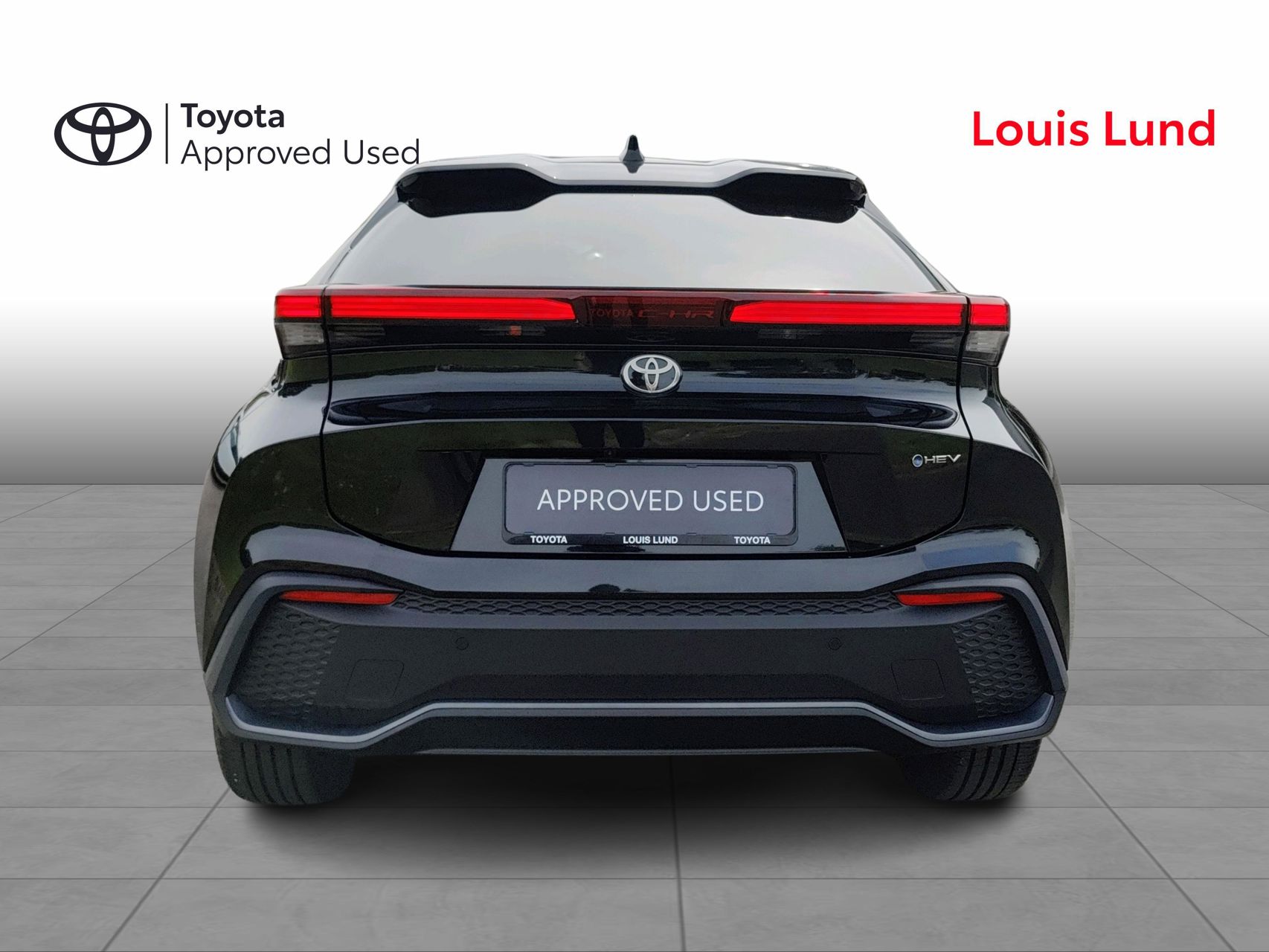 Billede af Toyota C-HR 1,8 Hybrid Style Multidrive S 140HK 5d 6g