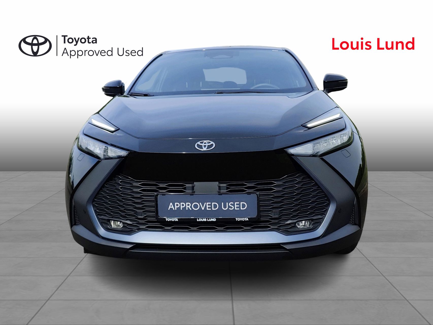 Billede af Toyota C-HR 1,8 Hybrid Style Multidrive S 140HK 5d 6g