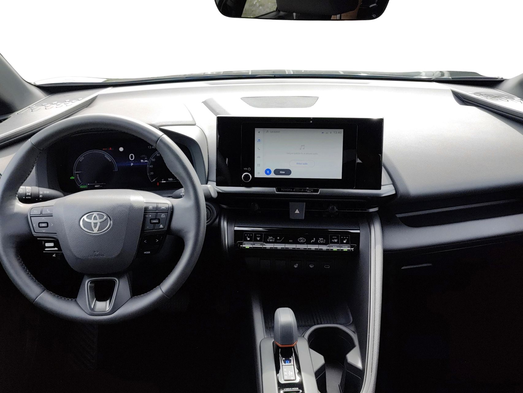 Billede af Toyota C-HR 1,8 Hybrid Style Multidrive S 140HK 5d 6g