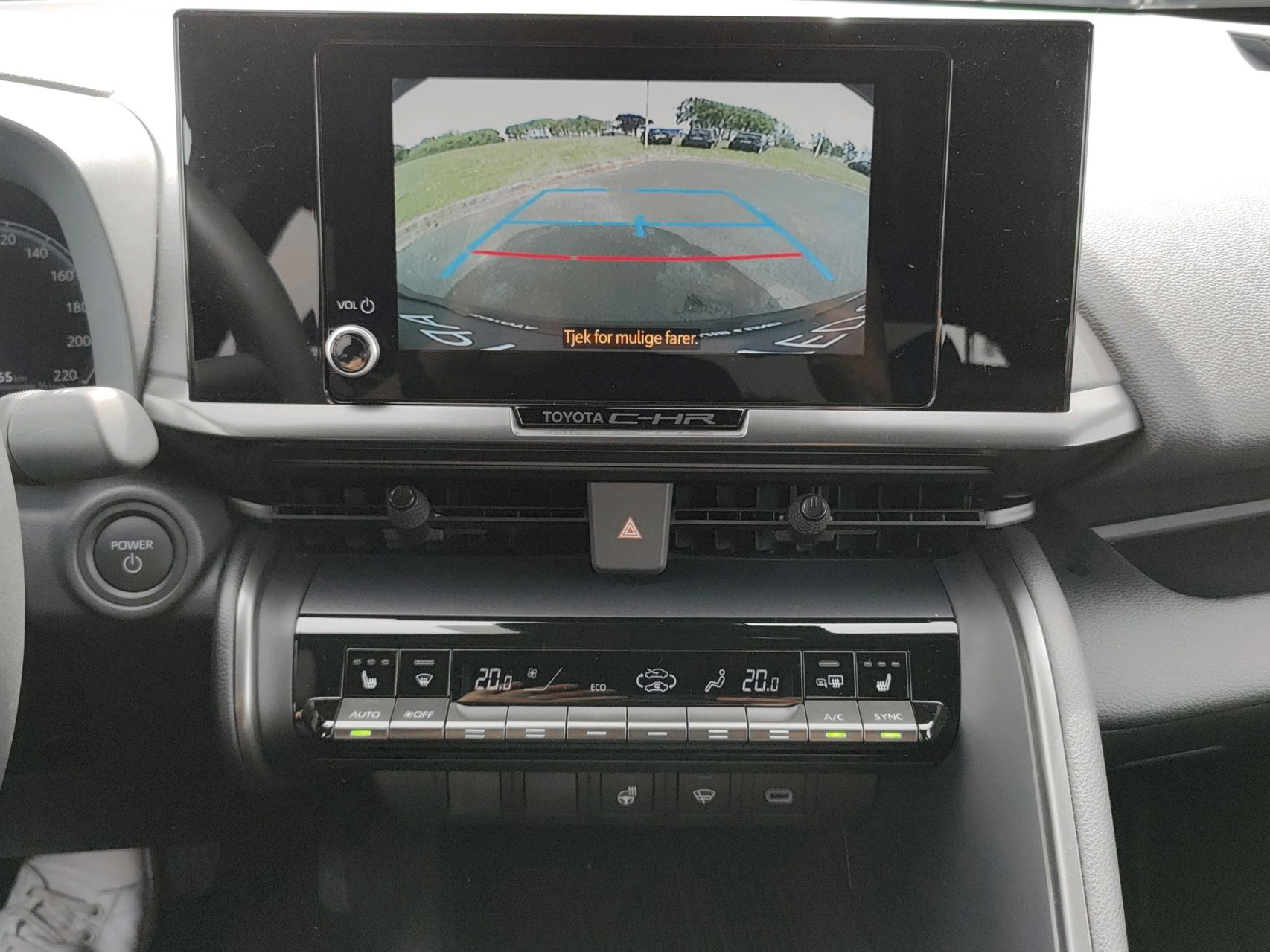 Billede af Toyota C-HR 1,8 Hybrid Style Multidrive S 140HK 5d 6g