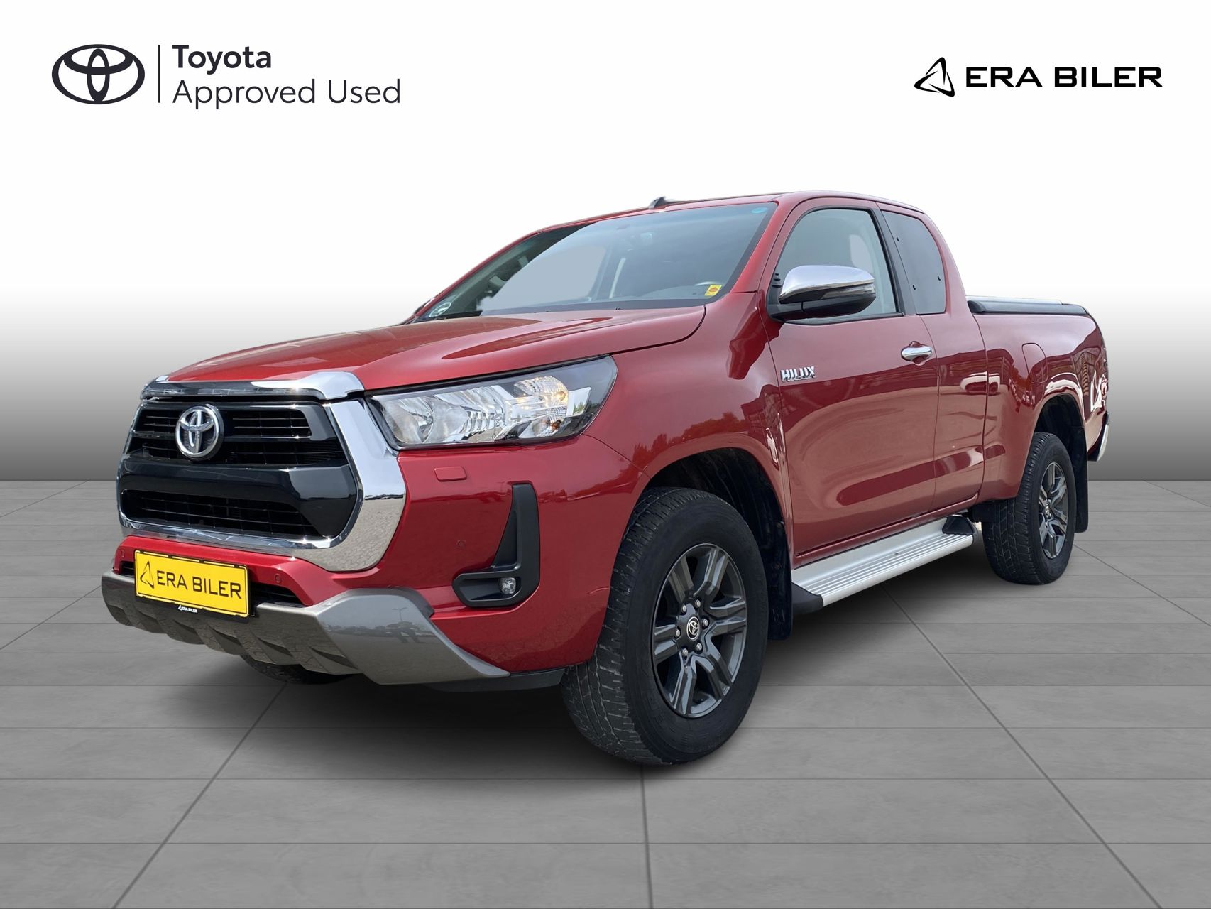 Billede af Toyota HiLux Extra Cab 2,4 D-4D T3 AWD 150HK Pick-Up 6g
