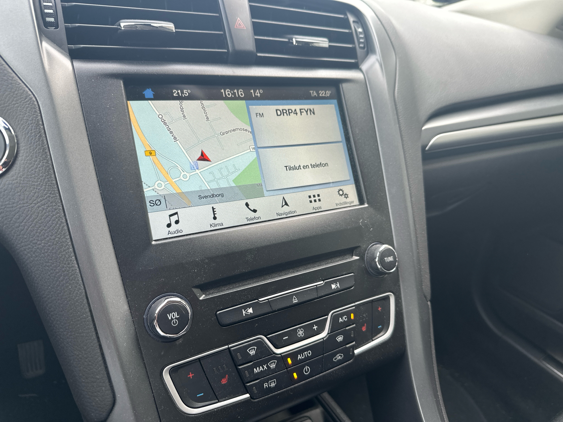 Billede af Ford Mondeo 1,5 EcoBoost Titanium Attack 160HK 5d 6g