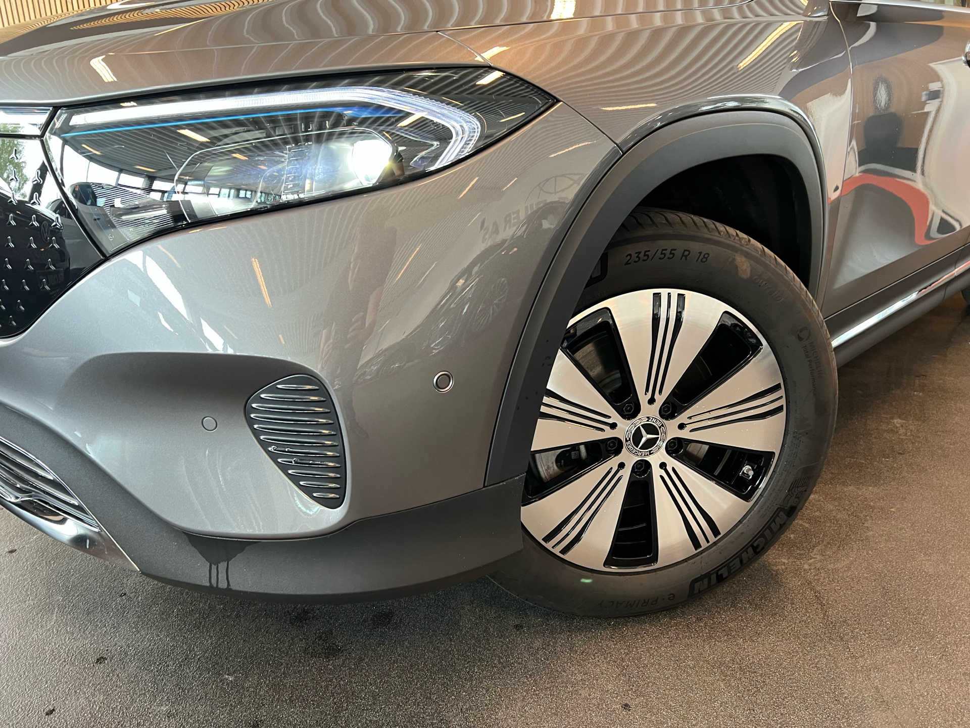 Billede af Mercedes-Benz EQB 250+ EL Progressive 190HK 5d Aut.