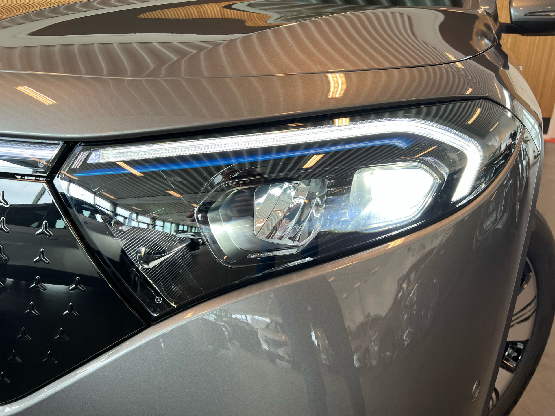 Billede af Mercedes-Benz EQB 250+ EL Progressive 190HK 5d Aut.