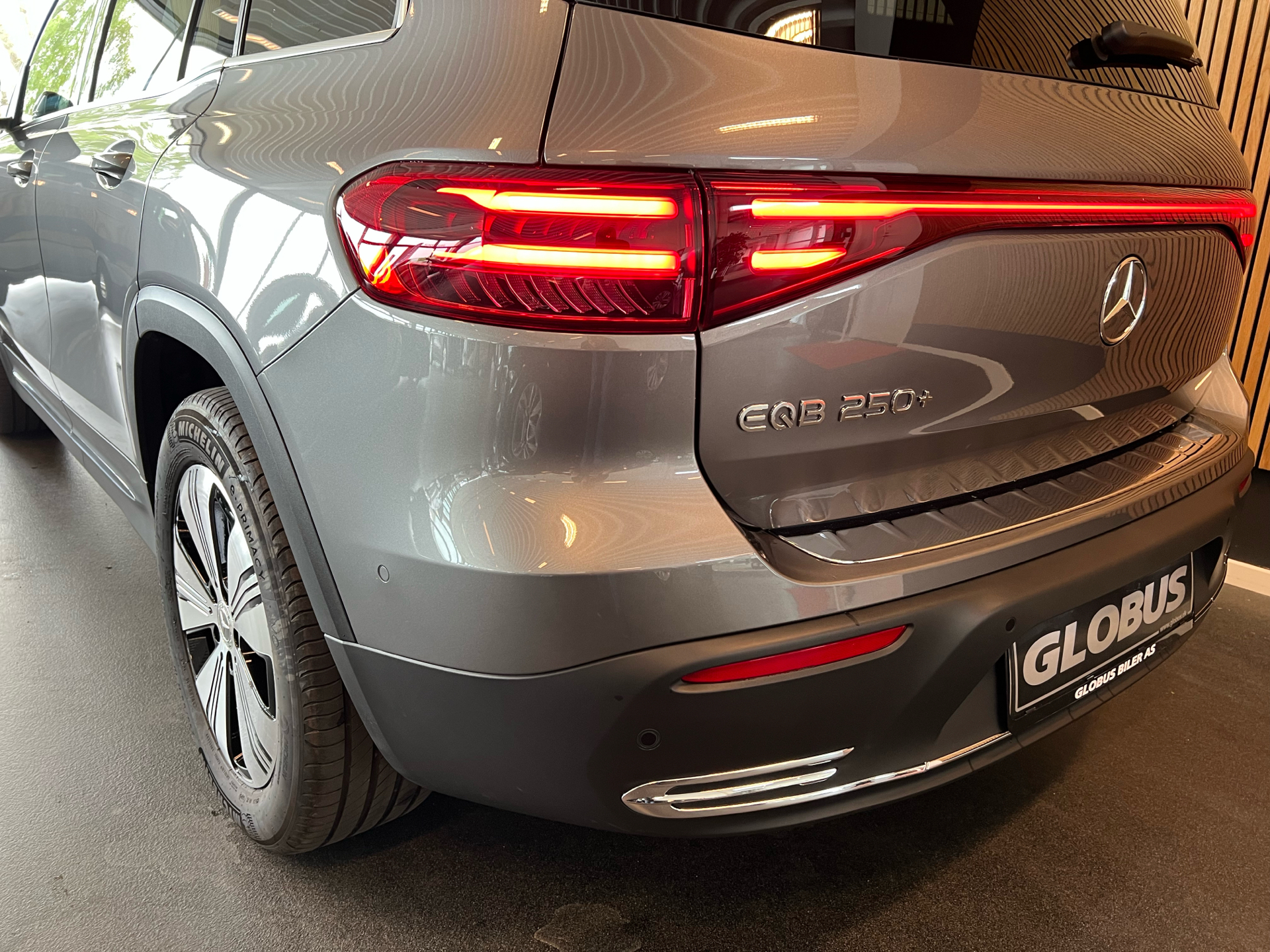 Billede af Mercedes-Benz EQB 250+ EL Progressive 190HK 5d Aut.