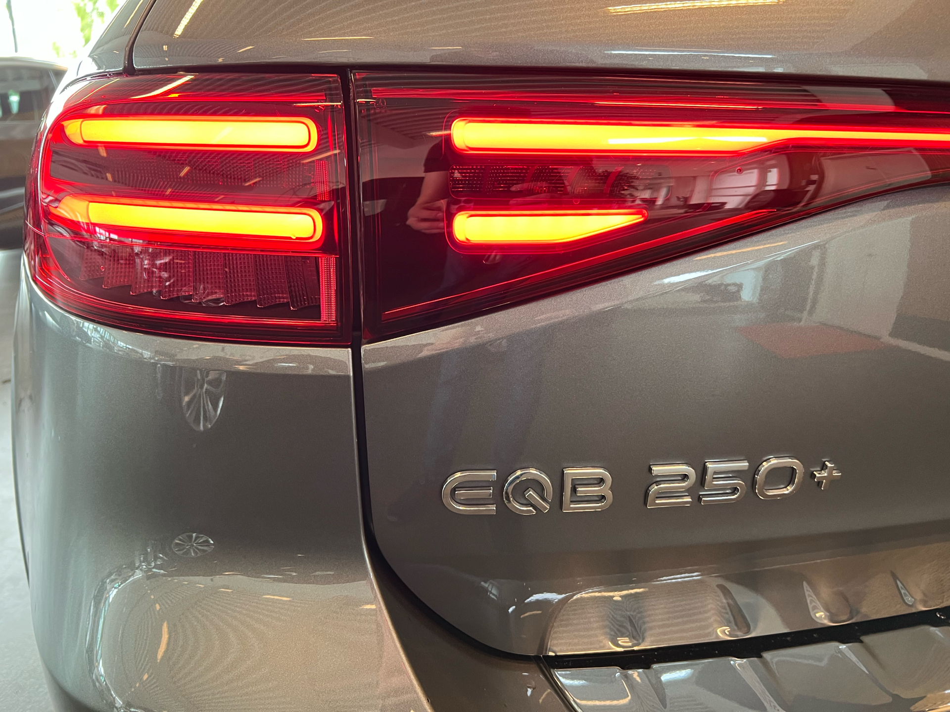 Billede af Mercedes-Benz EQB 250+ EL Progressive 190HK 5d Aut.