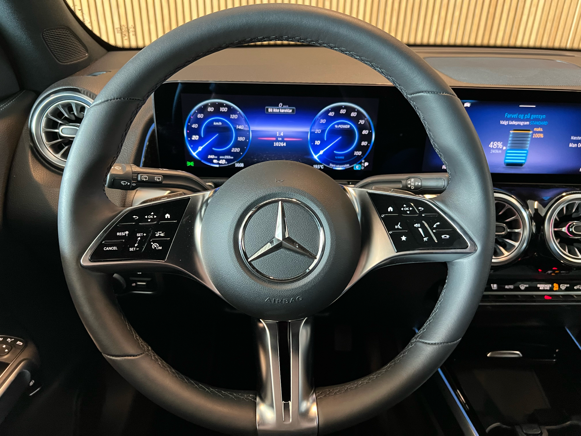 Billede af Mercedes-Benz EQB 250+ EL Progressive 190HK 5d Aut.