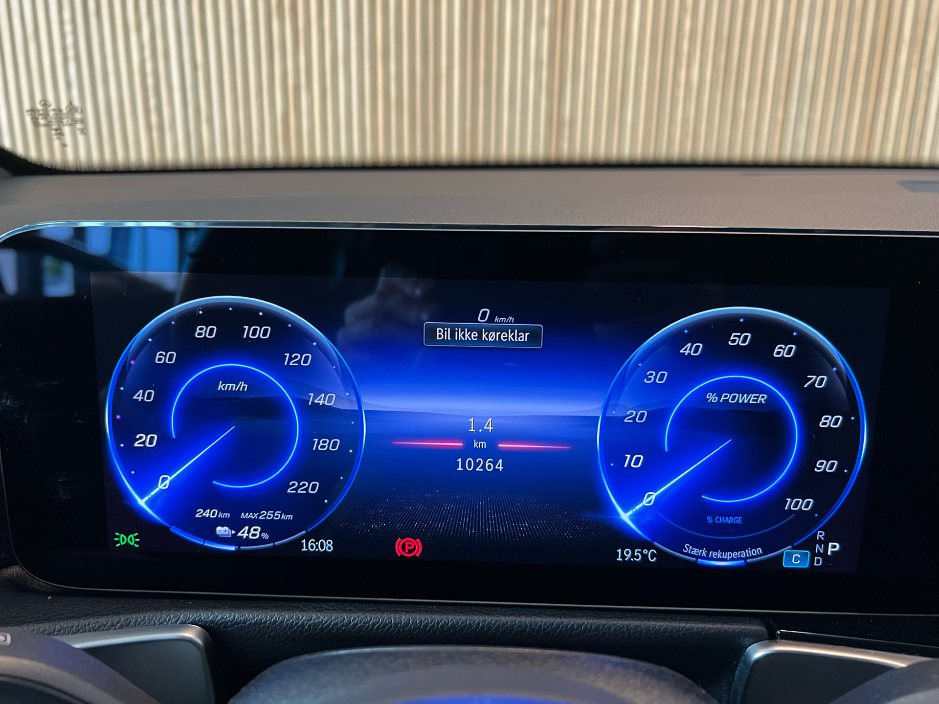 Billede af Mercedes-Benz EQB 250+ EL Progressive 190HK 5d Aut.