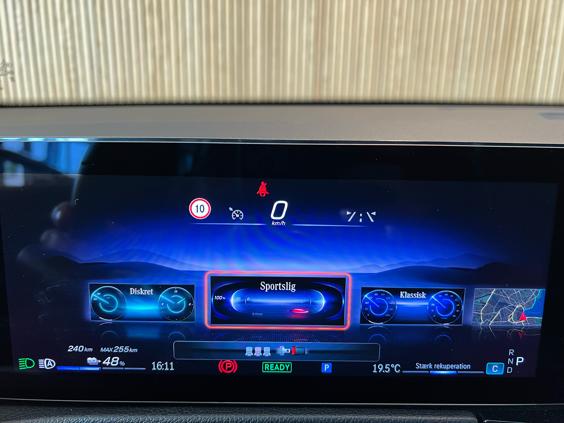 Billede af Mercedes-Benz EQB 250+ EL Progressive 190HK 5d Aut.