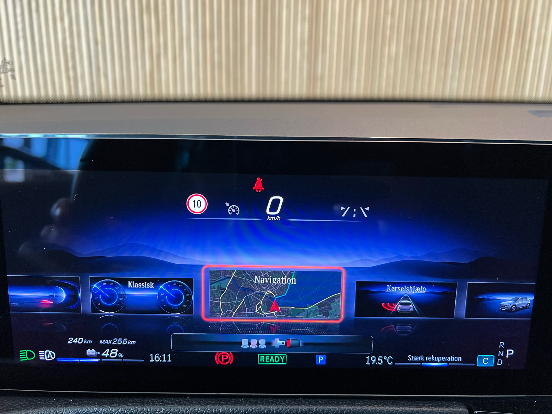 Billede af Mercedes-Benz EQB 250+ EL Progressive 190HK 5d Aut.