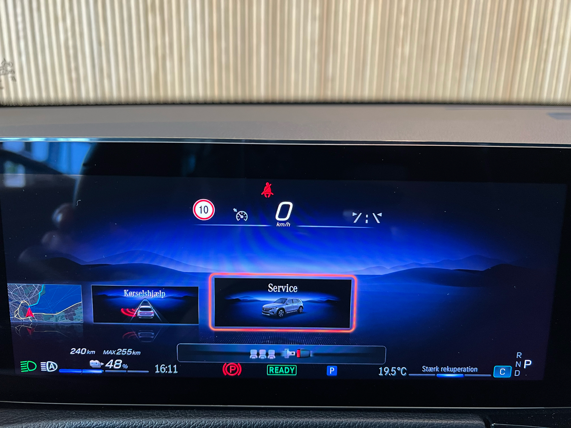 Billede af Mercedes-Benz EQB 250+ EL Progressive 190HK 5d Aut.