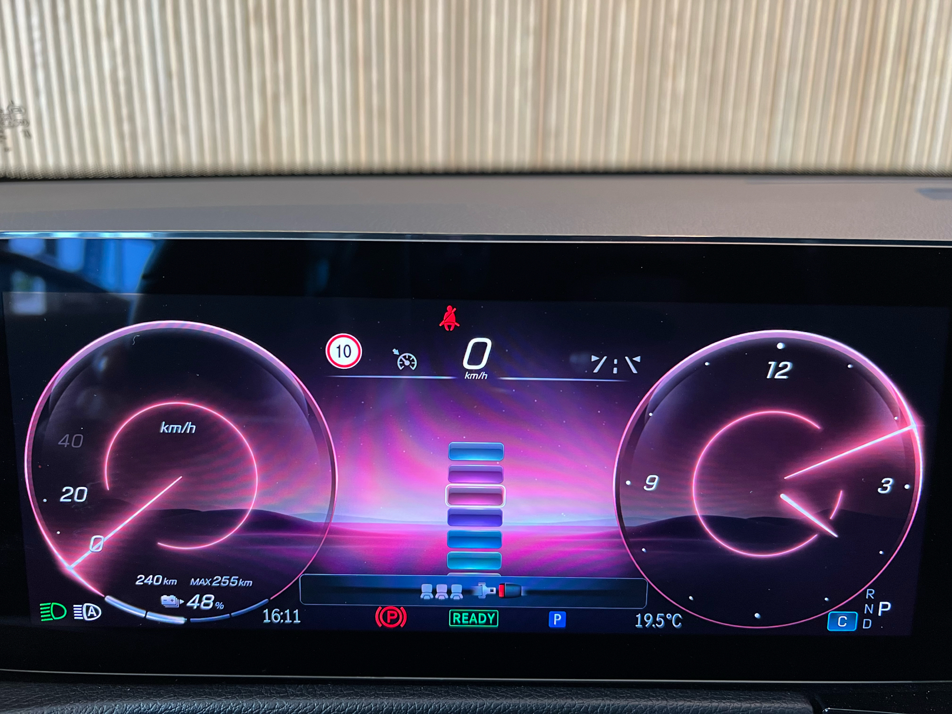 Billede af Mercedes-Benz EQB 250+ EL Progressive 190HK 5d Aut.